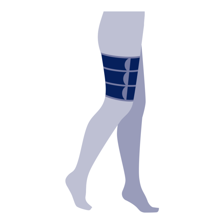 Pièce de cuisse longue
